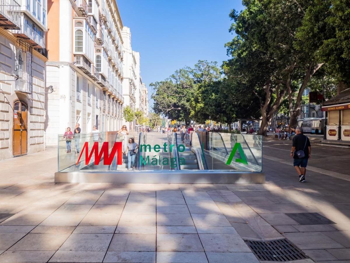 Cubo'S Apartamento Atocha With Optional Parking 말라가 외부 사진
