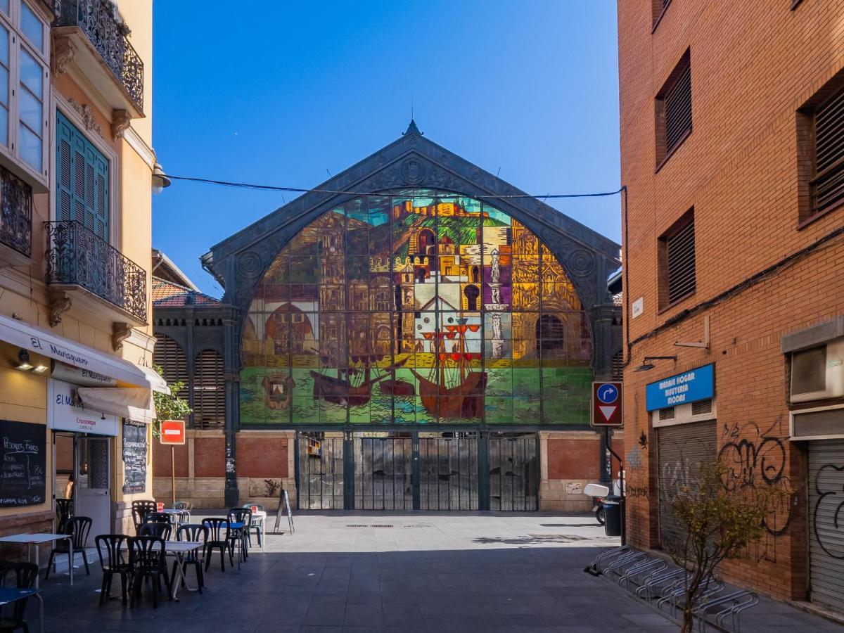 Cubo'S Apartamento Atocha With Optional Parking 말라가 외부 사진