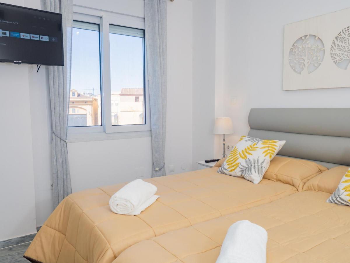 Cubo'S Apartamento Atocha With Optional Parking 말라가 외부 사진