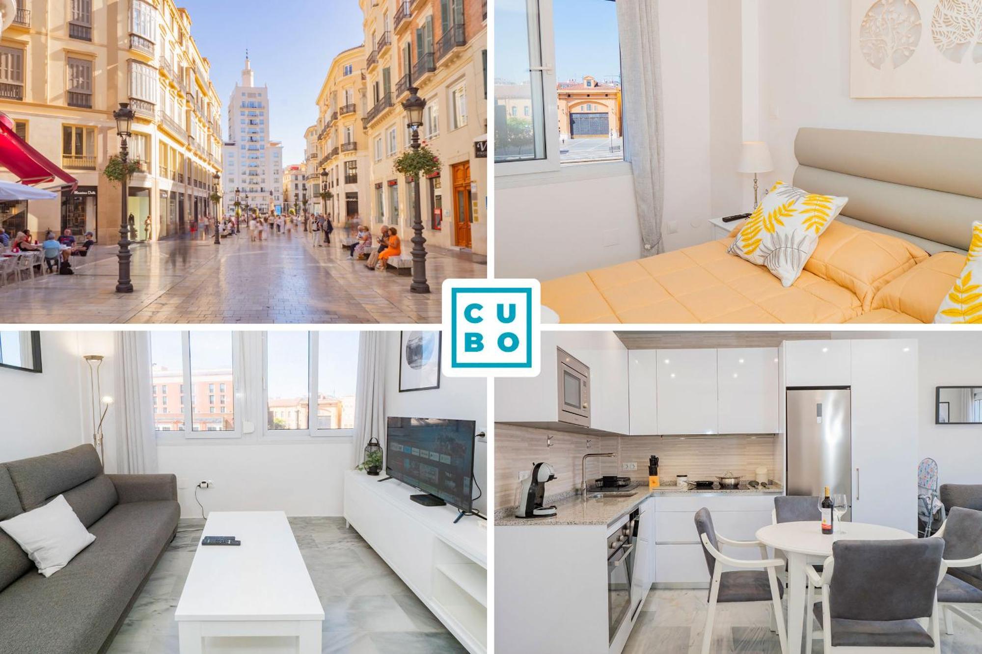 Cubo'S Apartamento Atocha With Optional Parking 말라가 외부 사진